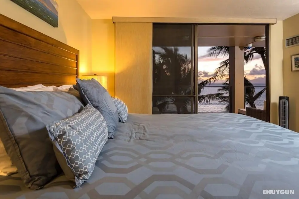 K B M Resorts- Mah-611 Gorgeous 2Bd Remodeled Oceanfront, Jaw-dropping Ocean Views! - Oda