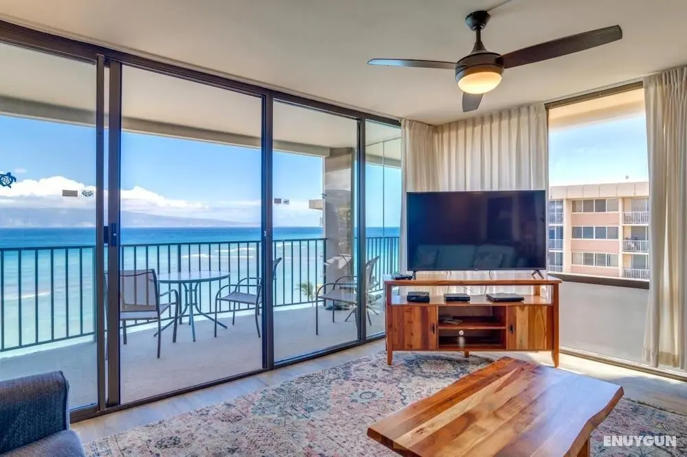 K B M Resorts- Vir-1204 Twelfth Floor Condo With Ocean Front Views on Kahana Bay - Öne Çıkan Resim