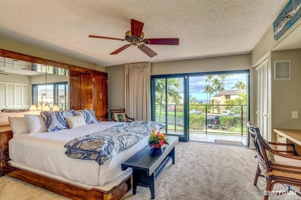 K B M Resorts- Wev-2103 Beautiful 2Bd Wailea Home, Large Balcony, A/c, Easy Local Access! - Oda