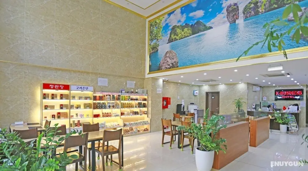 K Business 1 Hotel My Dinh - Lobi