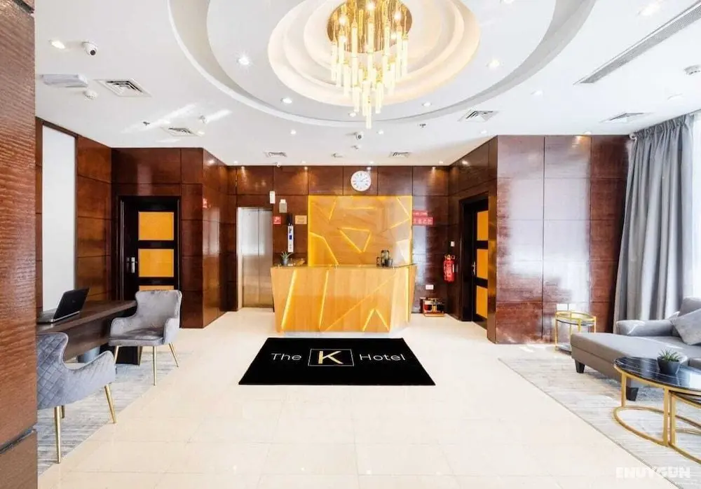 THE K HOTEL - Lobi