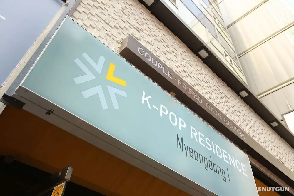 K-Pop Residence Myeong Dong - Dış Mekan