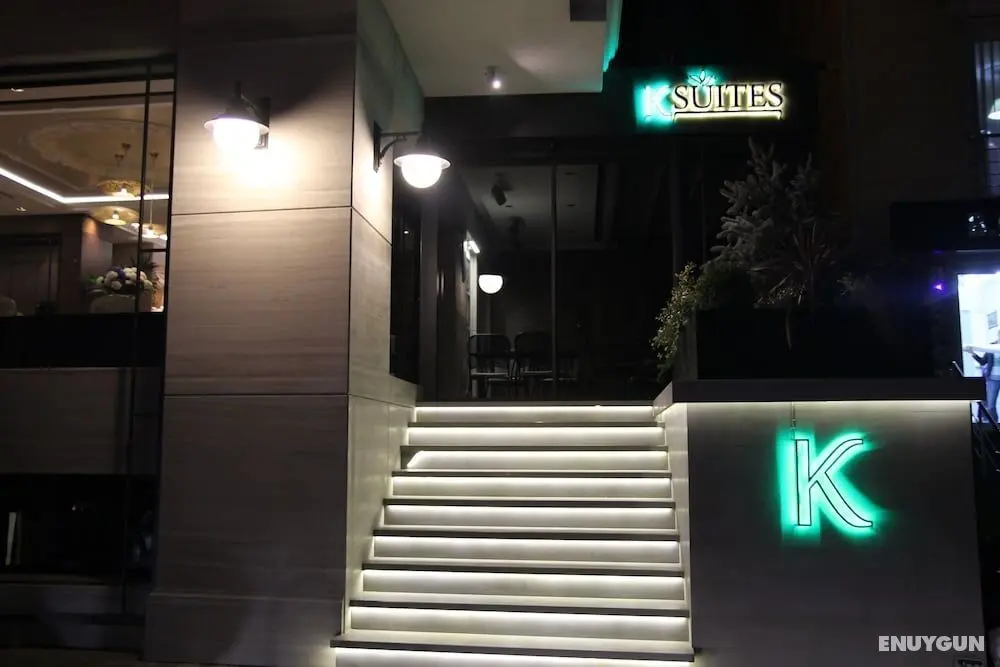 K Suites Otel - Dış Mekan