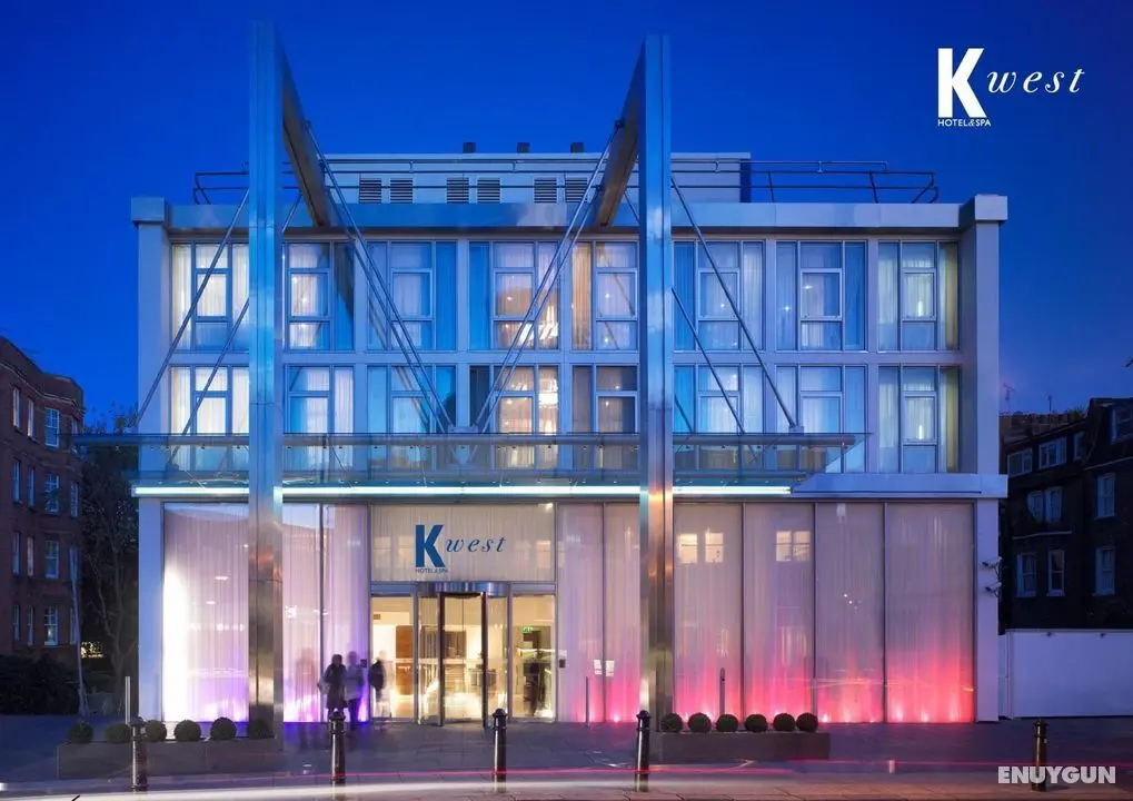 K West Hotel & Spa - Genel