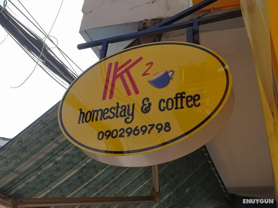 K2 Homestay & Coffee - Hostel - Dış Mekan