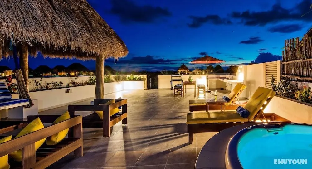 Villa KA AX 3 BDRM PTH rooftop sleeps 7 - Öne Çıkan Resim
