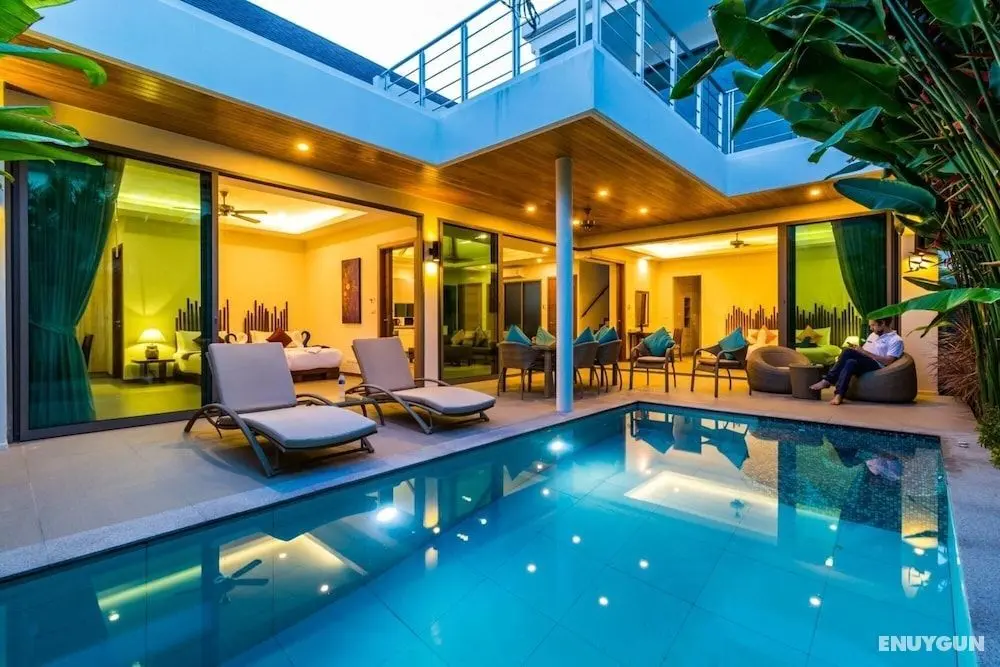 Ka Villa - Private Pool Villa Near Seafood Market and Beach - Öne Çıkan Resim