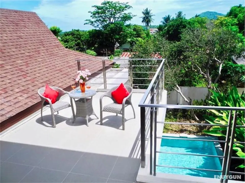 Ka Villa Rawai : Superb new 3 bedrooms - Oda Düzeni