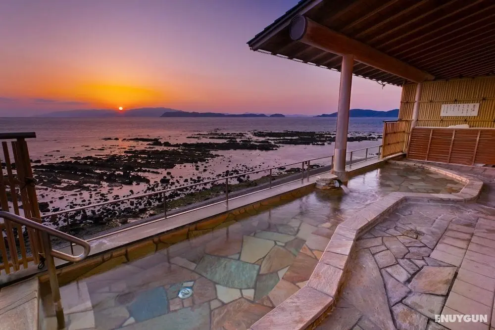 Kada Onsen Seaside Hotel Kada Kaigetsu - Öne Çıkan Resim