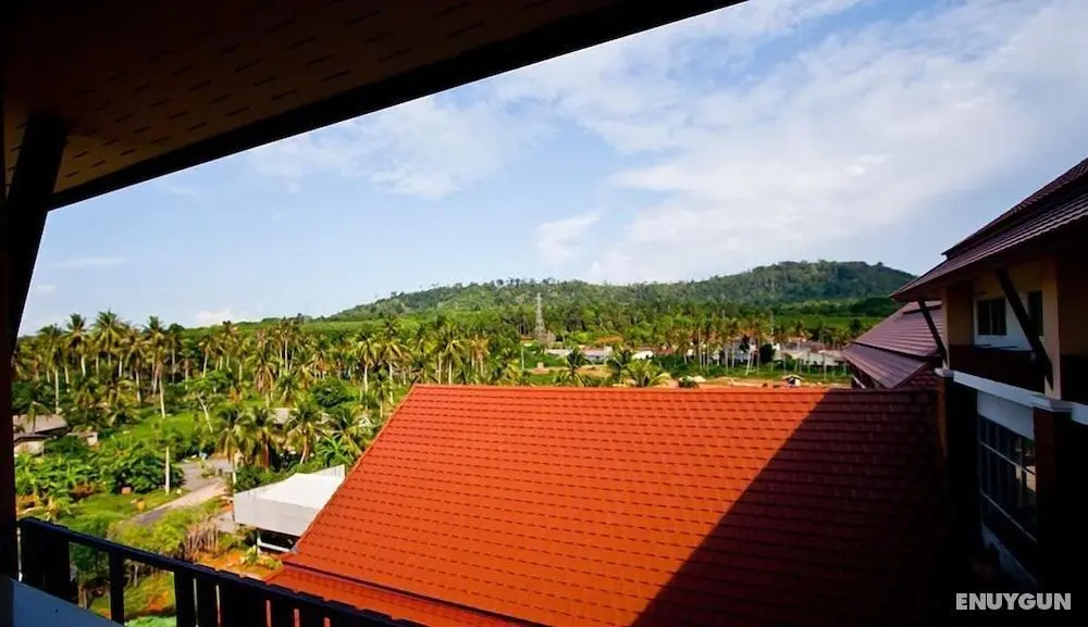Kaew Samui Resort - Oda Manzaraları