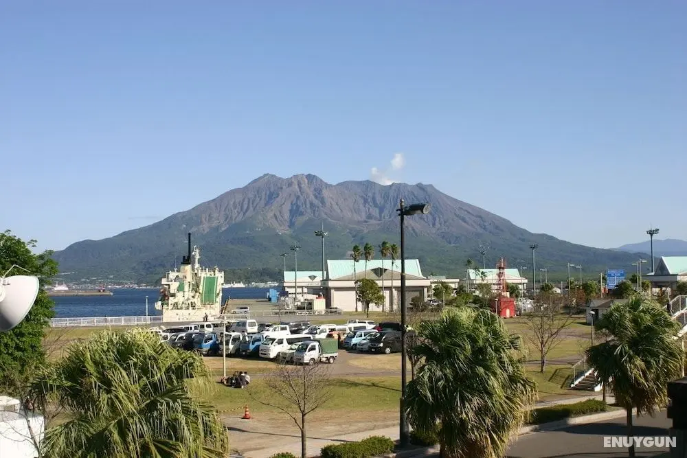 Kagoshima Guest House M104 - Hostel - Oda Manzaraları