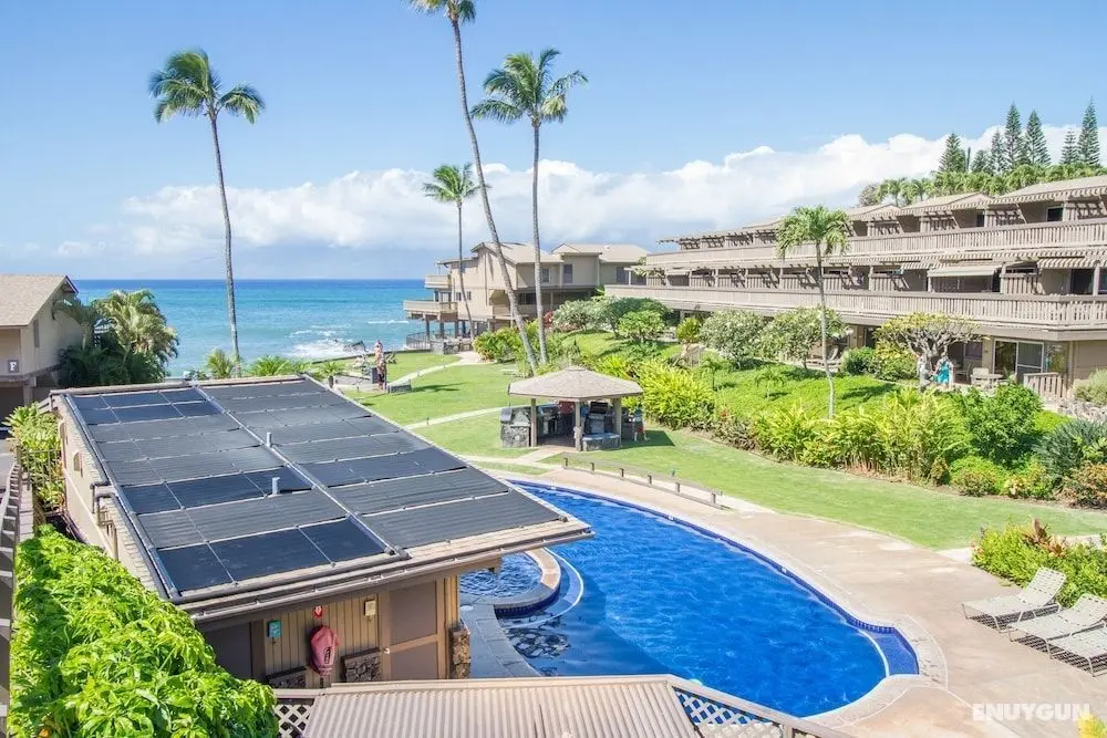 Kahana Sunset B7 2 Bedroom Condo by Redawning - Havuz