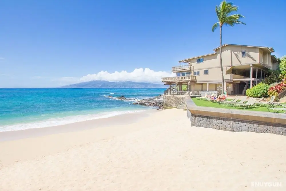 Kahana Sunset D6 2 Bedroom Condo by Redawning - Plaj