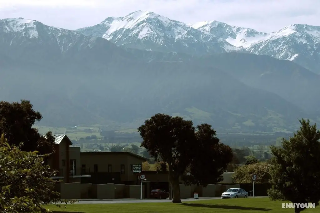Kaikoura Gateway Motor Lodge - Genel