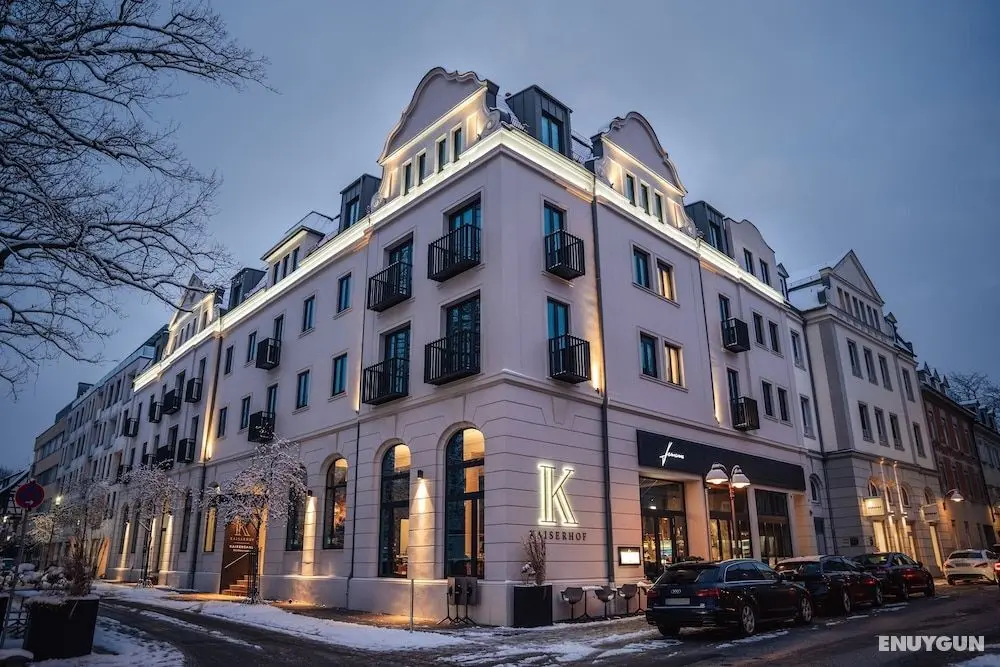 Hotel Kaiserhof Ravensburg - Dış Mekan