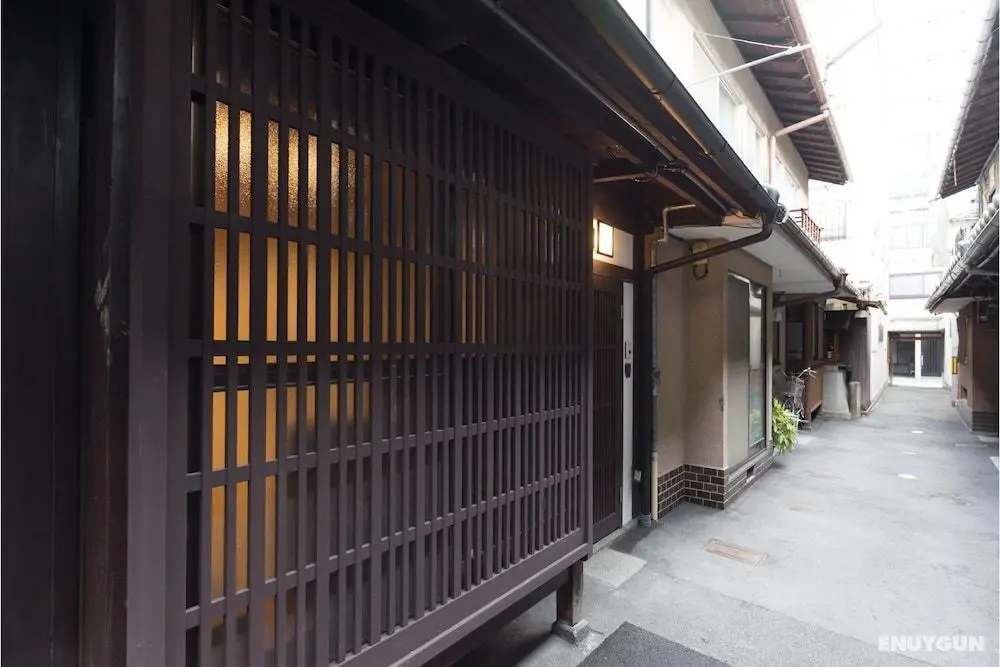 Kakishibu-an Machiya Residence Inn - Dış Mekan