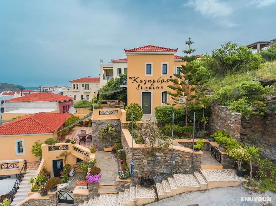 Kalimera Andros - Dış Mekan