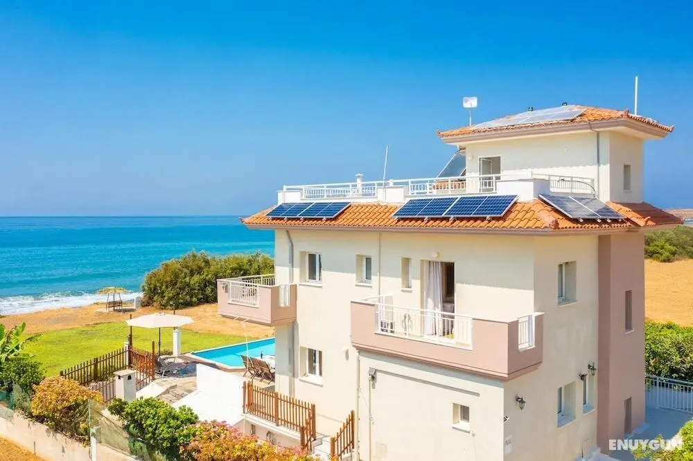 Kalisto Beach Villa Large Private Pool Walk to Beach Sea Views A C Wifi Car Not Required - 2137 - Öne Çıkan Resim