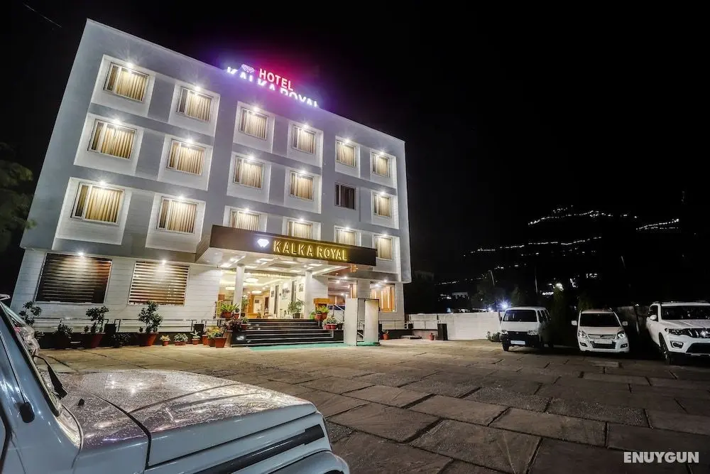 Hotel Kalka Royal - Dış Mekan