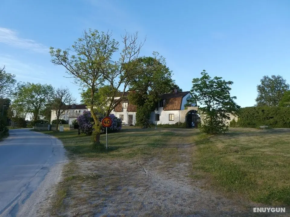 Kalkpatronsgården Borgvik - Öne Çıkan Resim