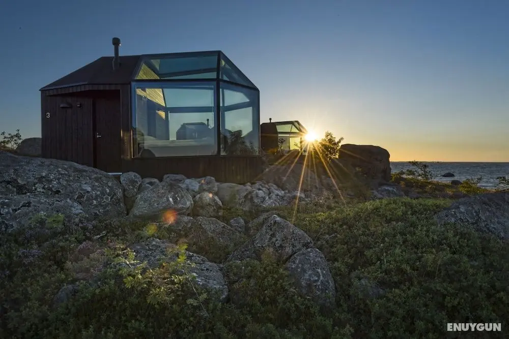 Kalle's Inn Glass Houses - Dış Mekan