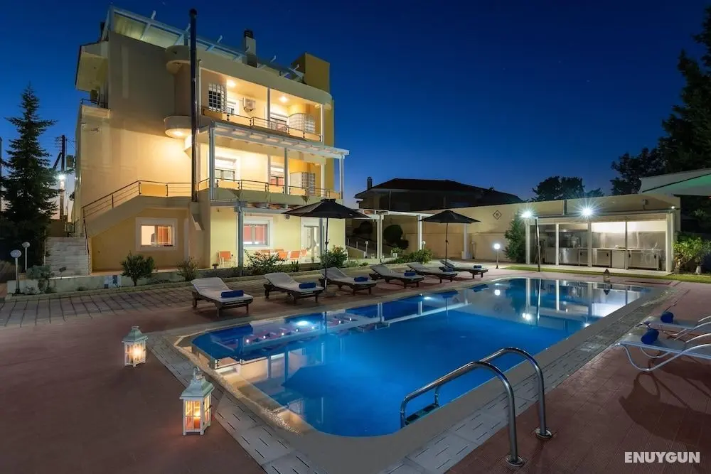 Kallithea Breeze Luxury Villa - Öne Çıkan Resim