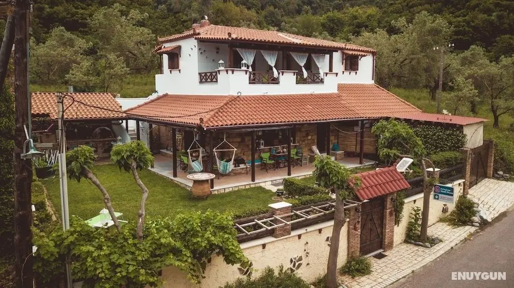 Kalogirou Stone House - Dış Mekan