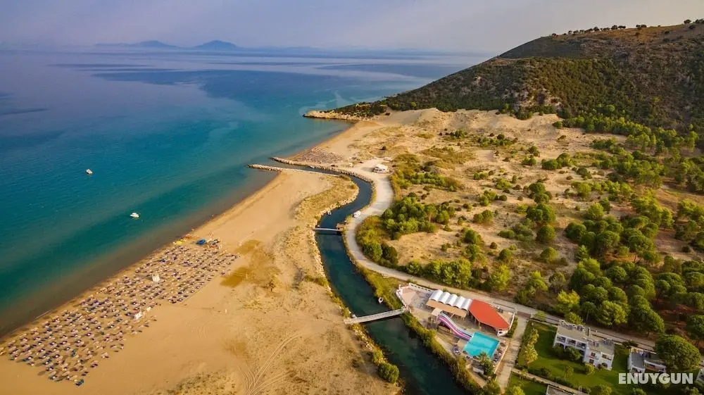 Kalogria Beach Apartments - Plaj
