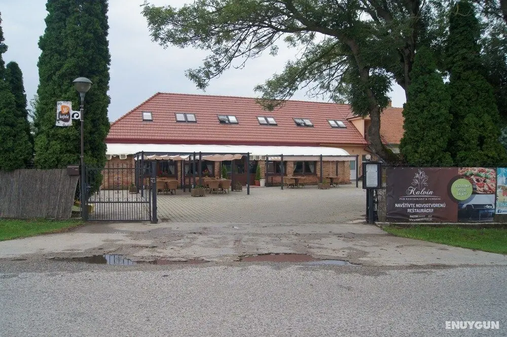 Kalvín Restaurant & Pension - Dış Mekan
