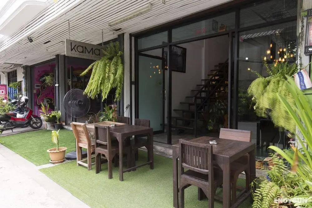 Kama Bangkok - Boutique Bed & Breakfast - Dış Mekan