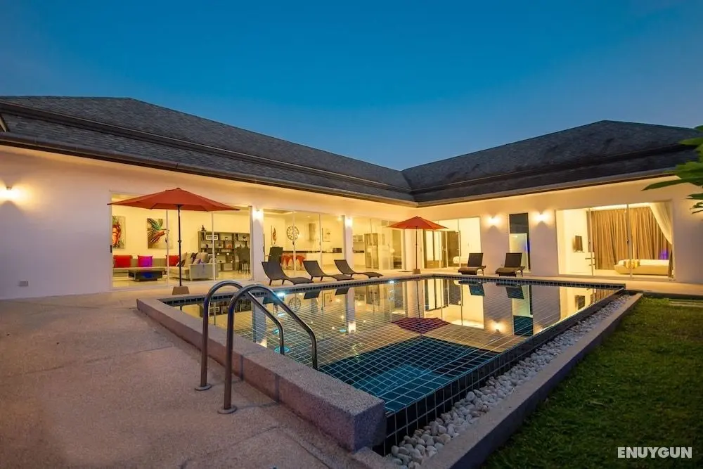 Kamala Contemporary 3 Bedrooms Pool Villa - Öne Çıkan Resim