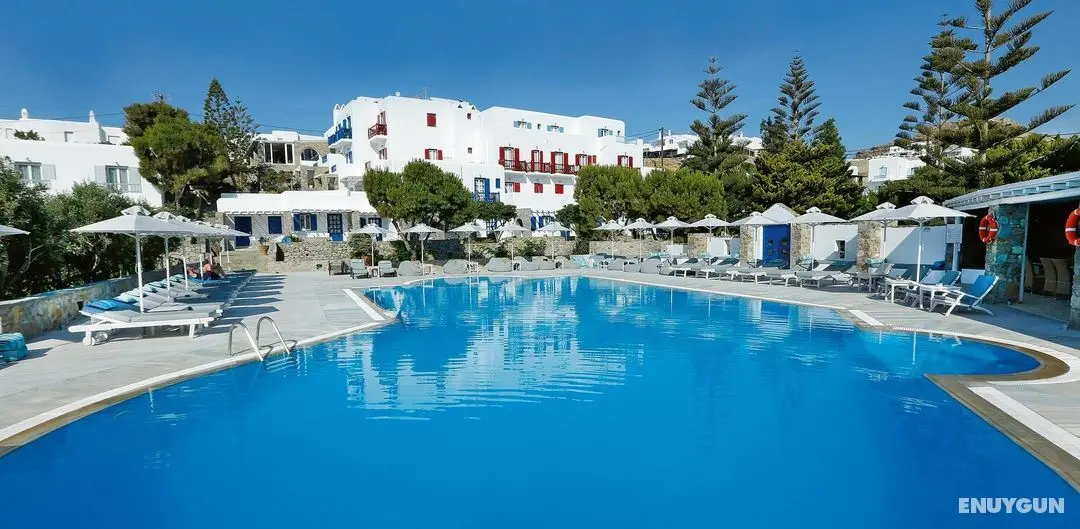 Kamari Hotel - Genel
