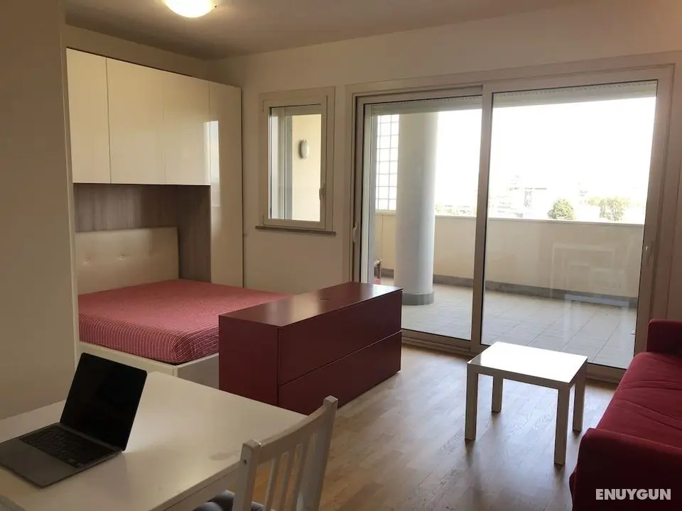 Kamchu Apartments Studio With Terrace Near Metro con Vista - Öne Çıkan Resim