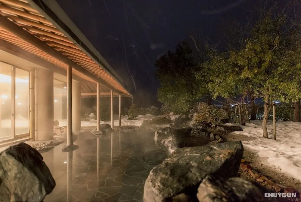 Kamedake Onsen Tamaminesansou - Ryokan Tesisleri