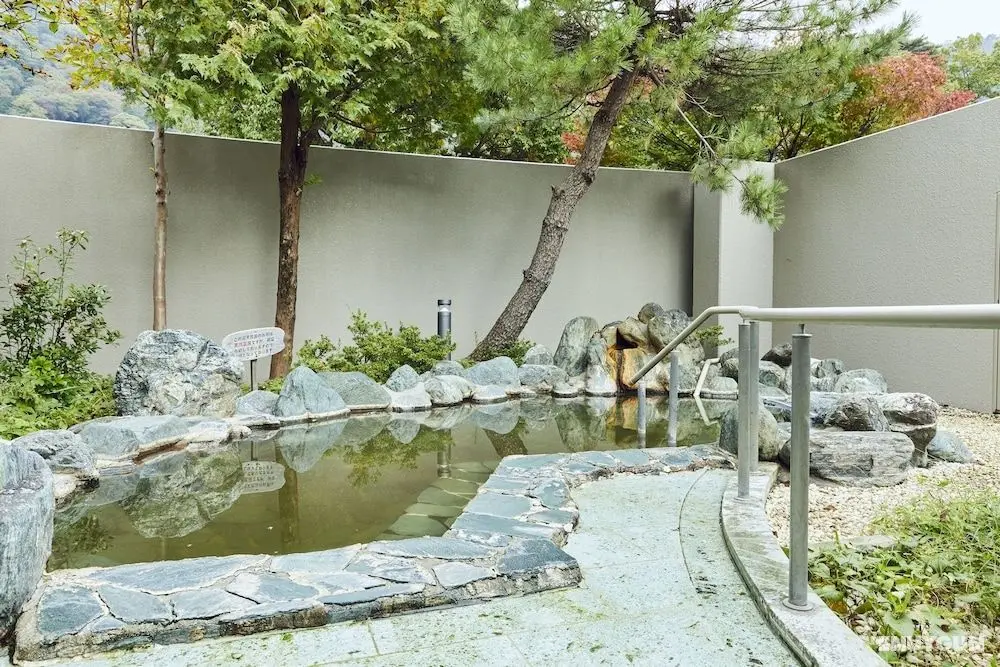Kamenoi Hotel Shiobara - Ryokan Tesisleri