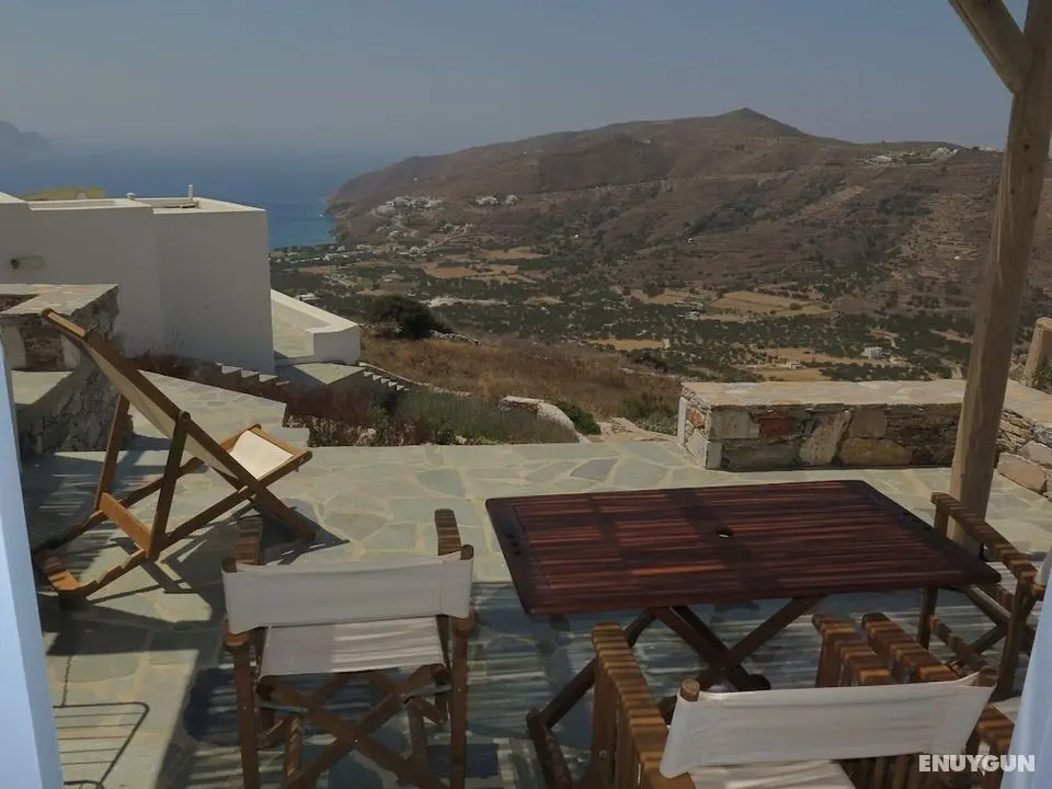 Kaminaki Amorgos Studios & Apartments - Oda Manzaraları