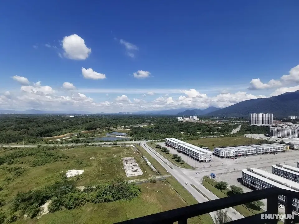 Kampar Champs Elysees 4pax Homestay - Oda Düzeni
