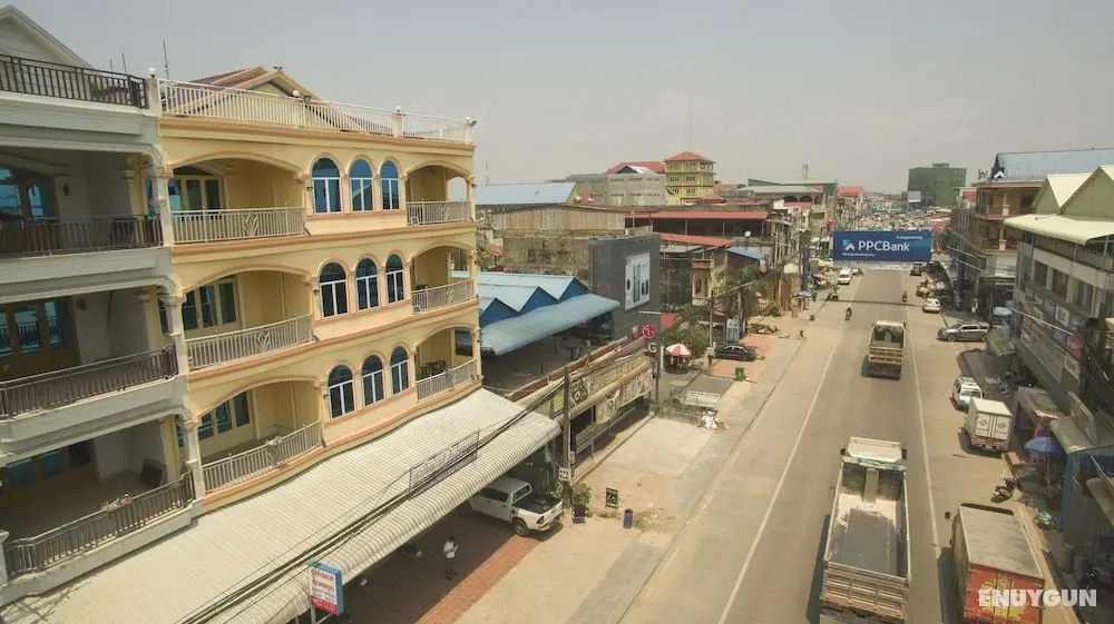 Kampot Moyura Guest House - Konum Öne Çıkanlar