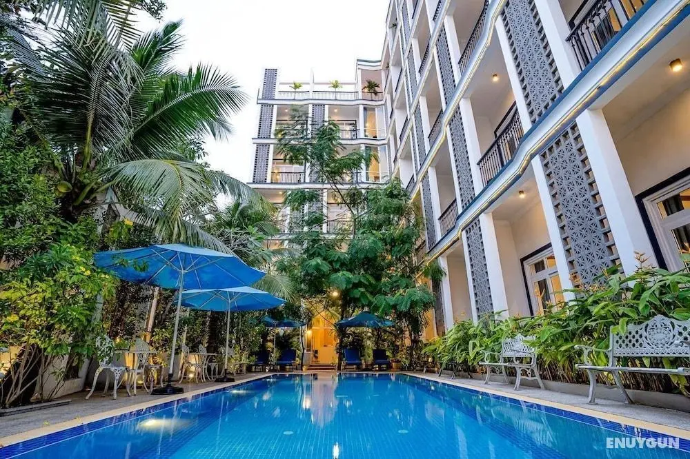 Kampot View Boutique Hotel - Havuz