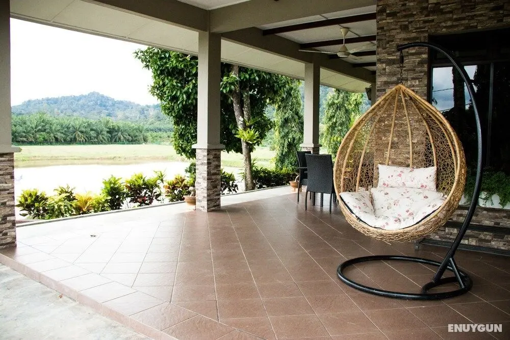 Kampung Bongsu Farmstay - Dış Mekanlar