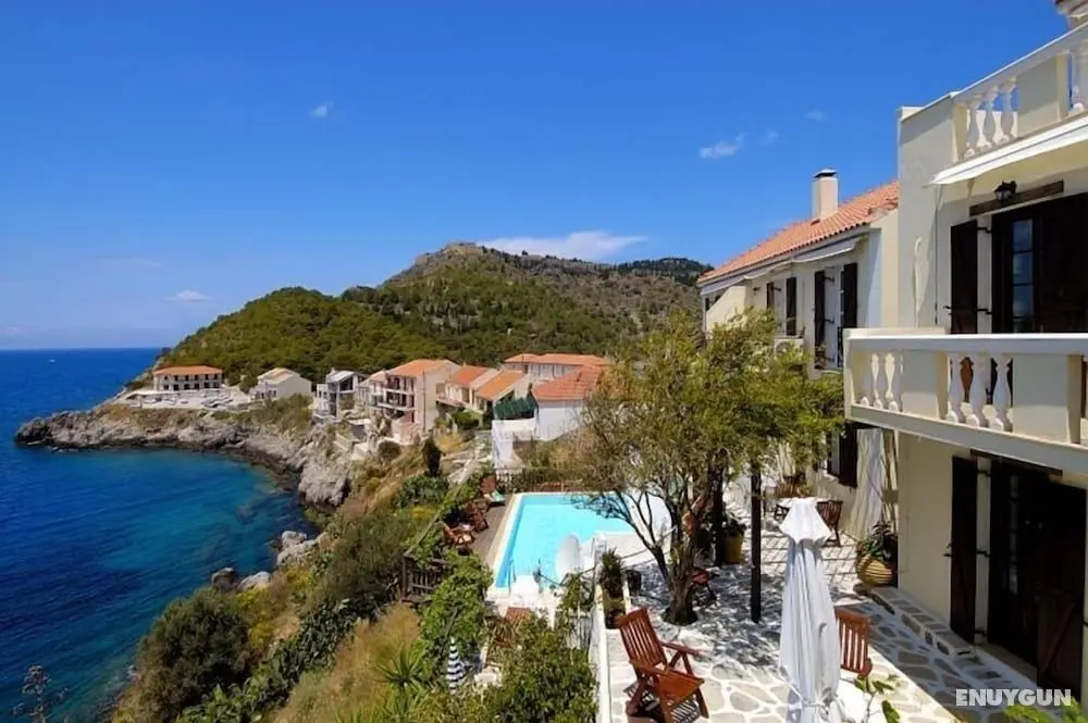 Kanakis Apartments - Dış Mekan