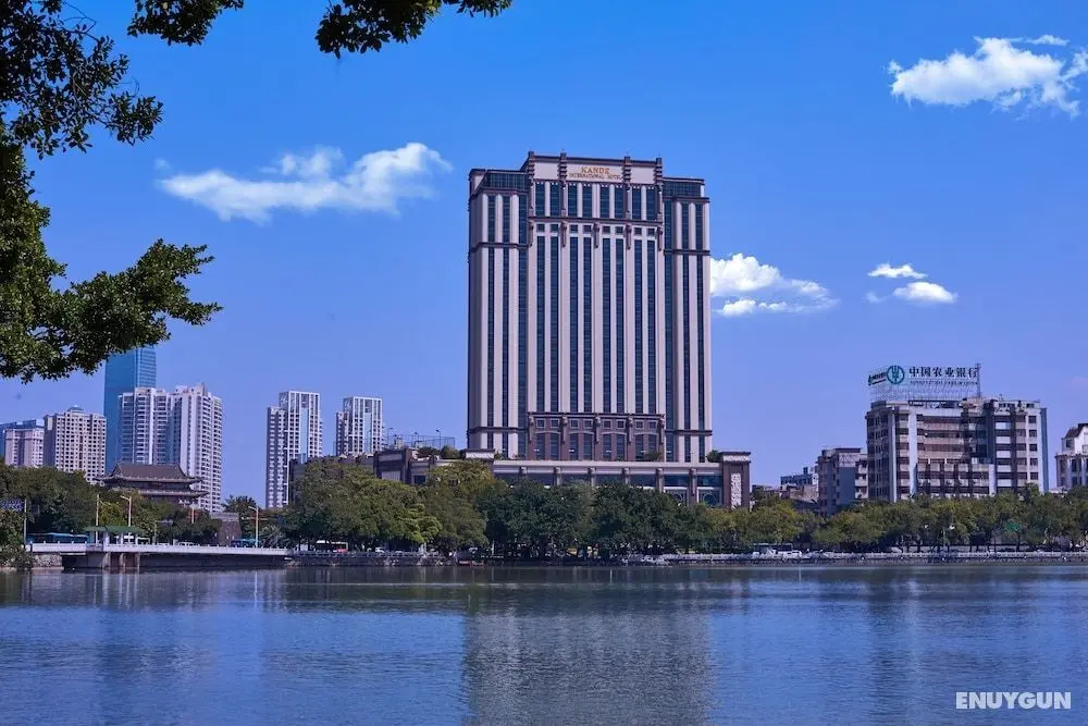 Kande International Hotel Huizhou - Dış Mekanlar