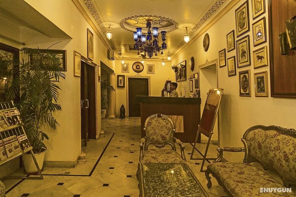 KANER BAGH A HERITAGE BOUTIQUE HOTEL - Lobi
