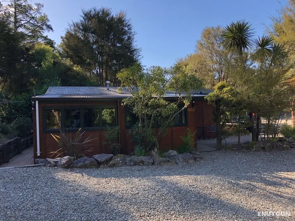 Kanuka Ridge Lodge and Backpackers - Ortak Mutfak Alanı