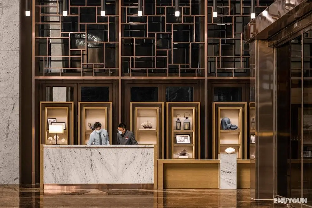 Kaohsiung Marriott Hotel - Lobi