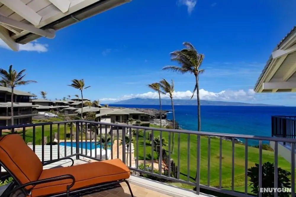 Kapalua Bay Villa 23b3 Ocean Front - Dış Mekan