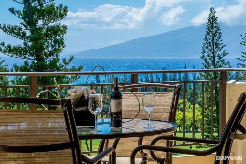 Kapalua Golf Villa 27v2 Gold Ocean View - Dış Mekan