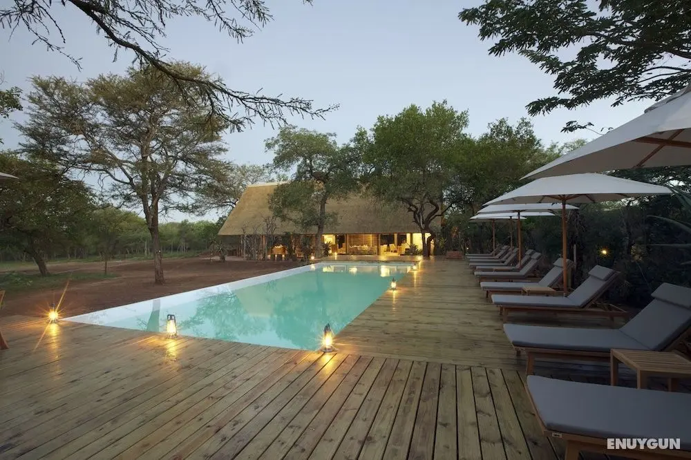 Kapama Southern Camp - Havuz