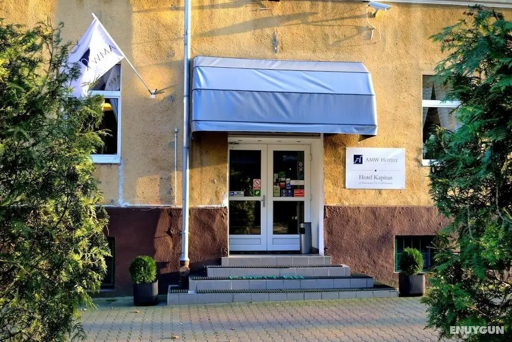 Hotel Kapitan - Dış Mekan