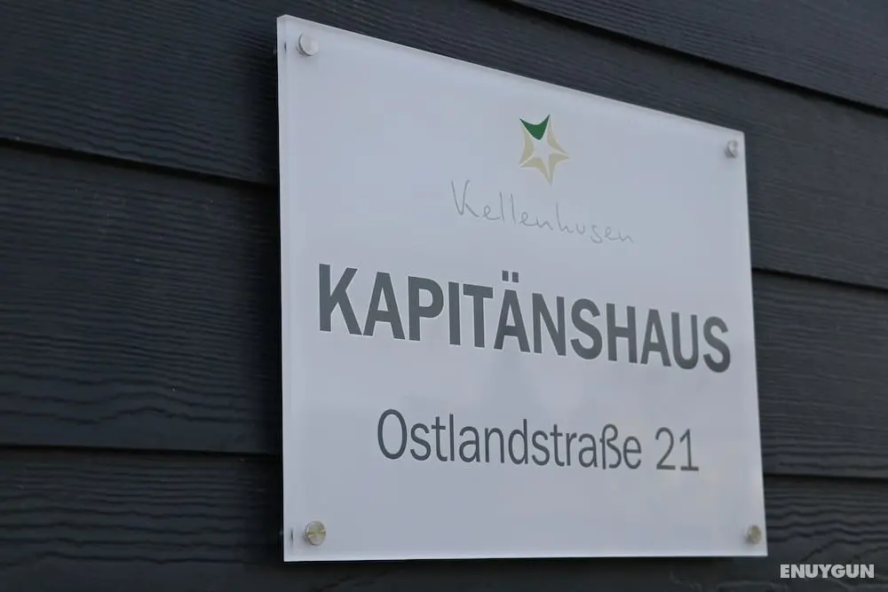 Kapitänshaus 1 - Dış Mekan